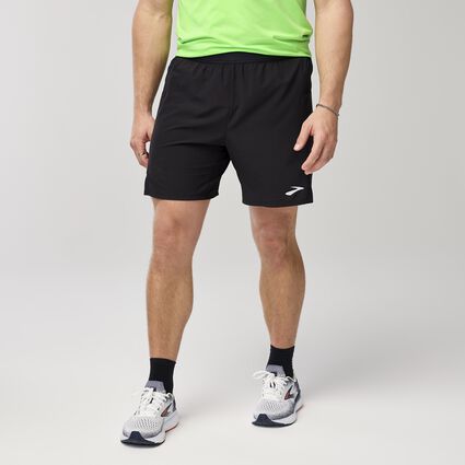 Vista (anteriore) del modello di Brooks Journey 7" Short da uomo