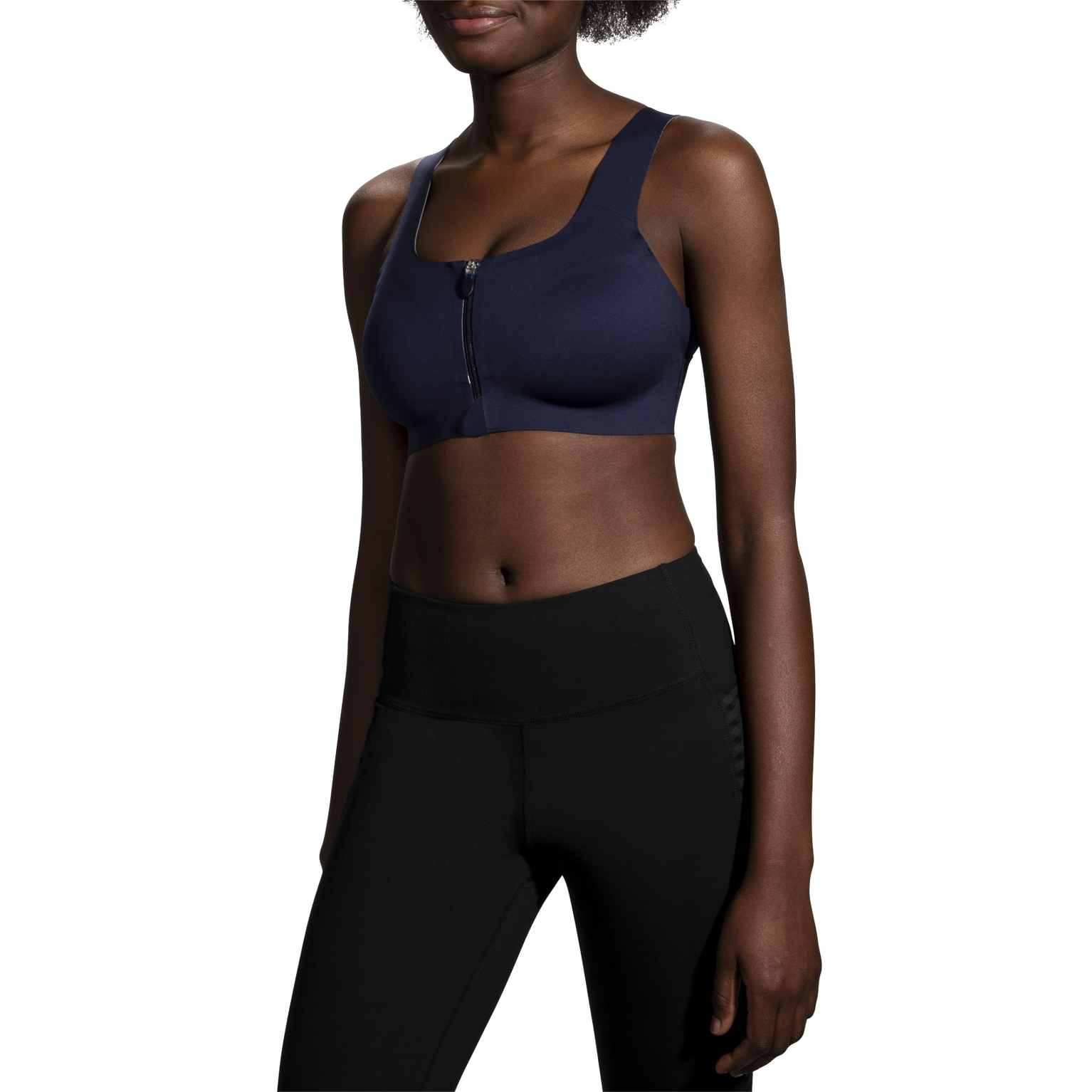 Dare Zip Run Bra Running Bra Brooks Running