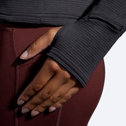 Brooks Notch Thermal Long Sleeve 2.0 für Damen – Detailansicht 3