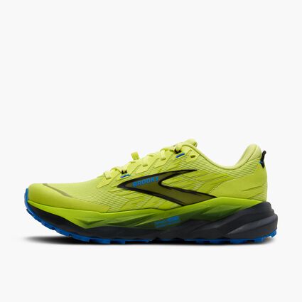 Side (left) view of Brooks Cascadia 19 for men