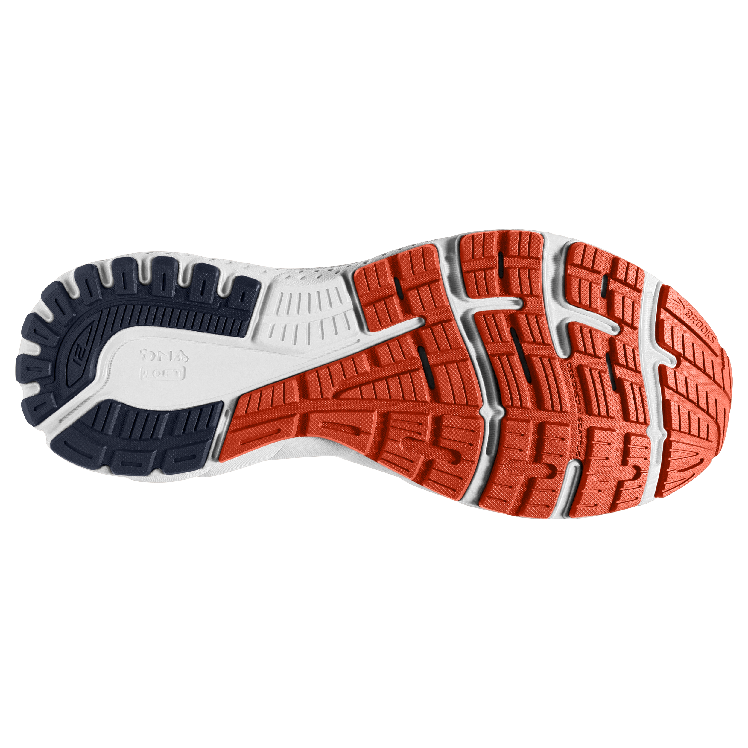 brooks adrenaline gts 18 red