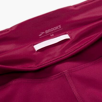 Vue du détail 5 de Brooks Method 8" Short Tight pour femmes