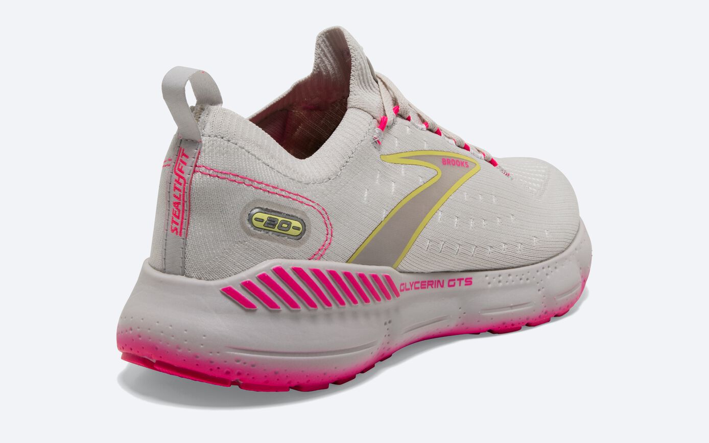 Brooks Glycerin StealthFit 20 Road Running Shoes - Women's