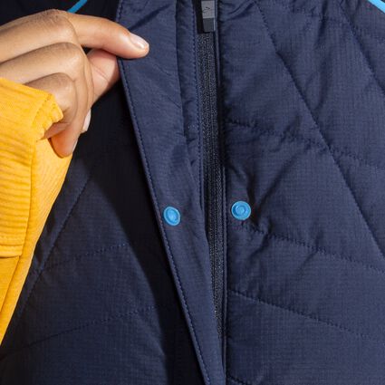 Brooks Shield Hybrid Vest für Damen – Detailansicht 3