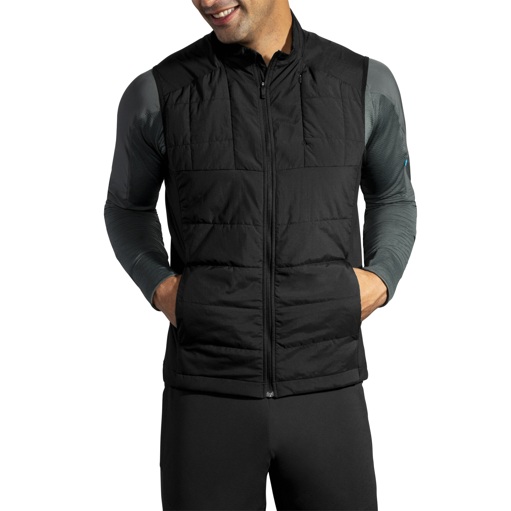 Brooks running vest black clearance
