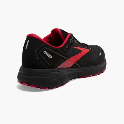 Heel and Counter view of Brooks Ghost 14 GTX for men