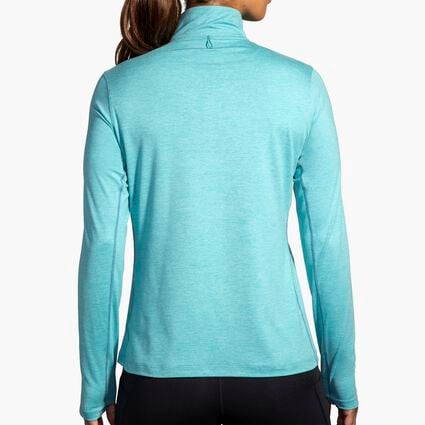Brooks Dash 1/2 Zip 2.0 für Damen – Model-Ansicht (von hinten)