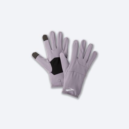 Laydown (front) view of Brooks Fusion Midweight Glove for unisex