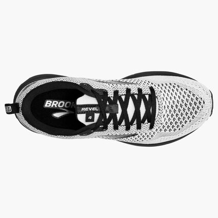 Top-down view of Brooks Revel 4 for women