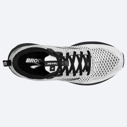 Top-down view of Brooks Revel 4 for women