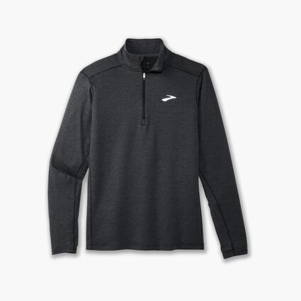 Brooks Dash 1/2 Zip 2.0 für Herren – Ansicht im Liegen (von vorne)