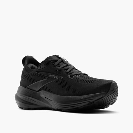 Vue du garde-boue et des orteils de Brooks Glycerin GTS 22 pour femmes