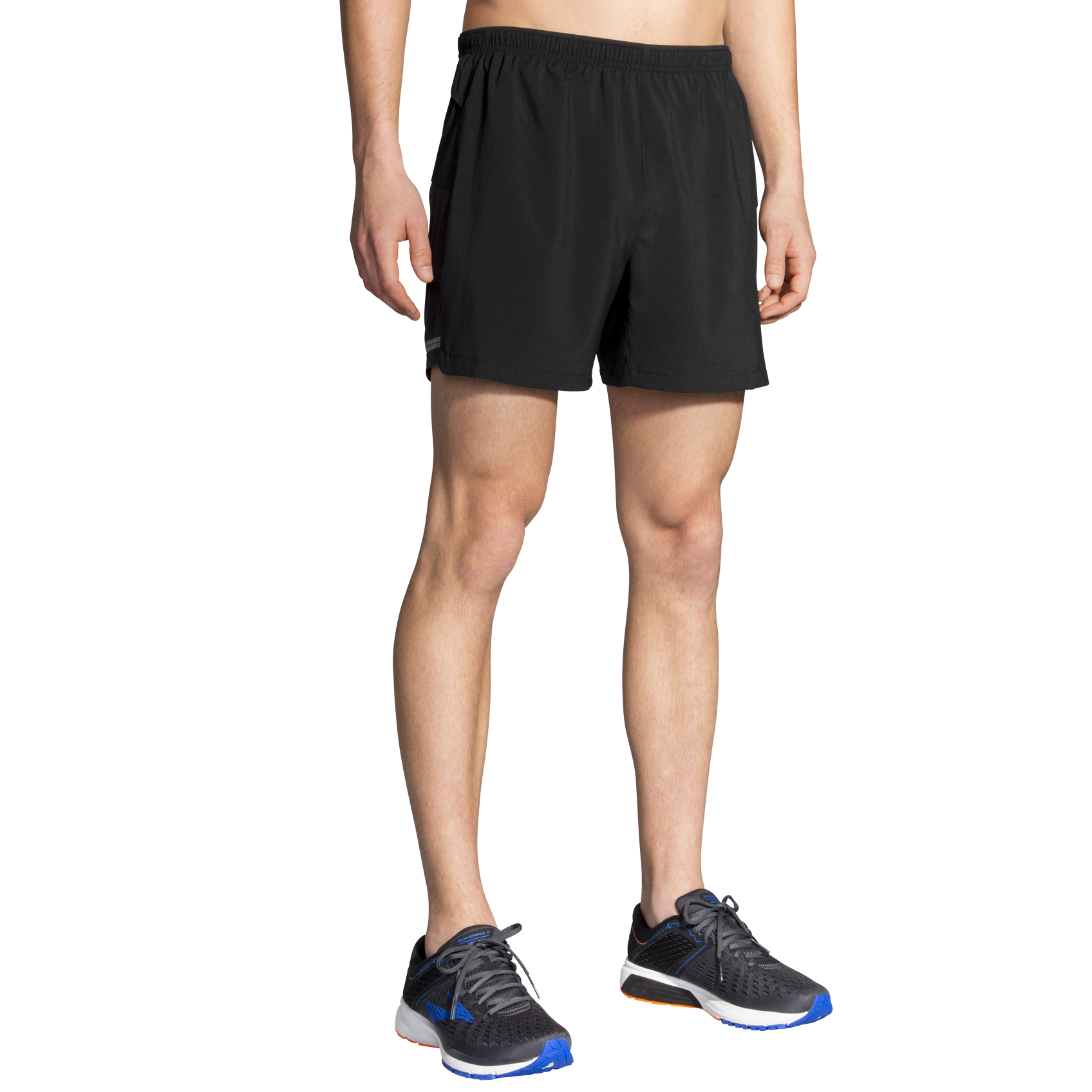 Brooks sherpa 5 inch mens running shorts clearance