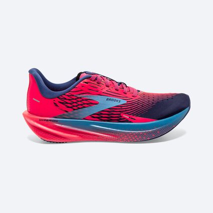 Side (right) view of Brooks Hyperion Max for women