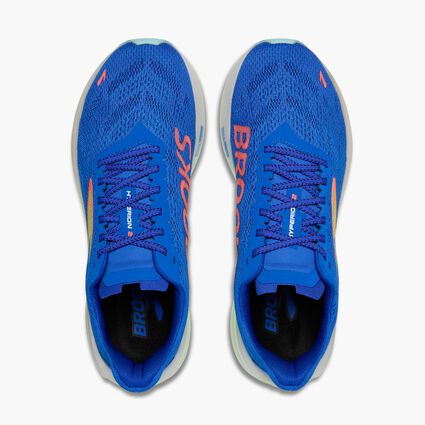 Vue de haut en plongée de Brooks Hyperion 2 pour hommes