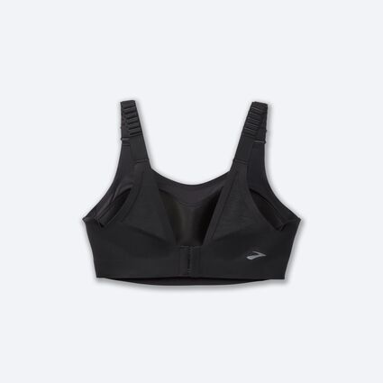 Laydown (back) view of Brooks Scoopback 2.0 Sports Bra for women