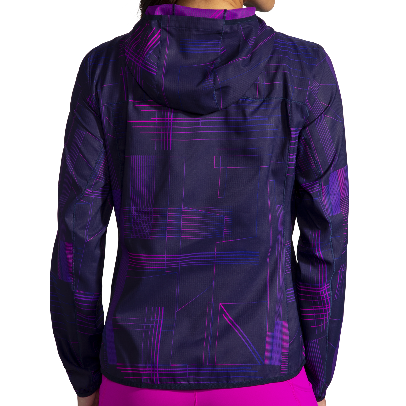 brooks waterproof running jacket