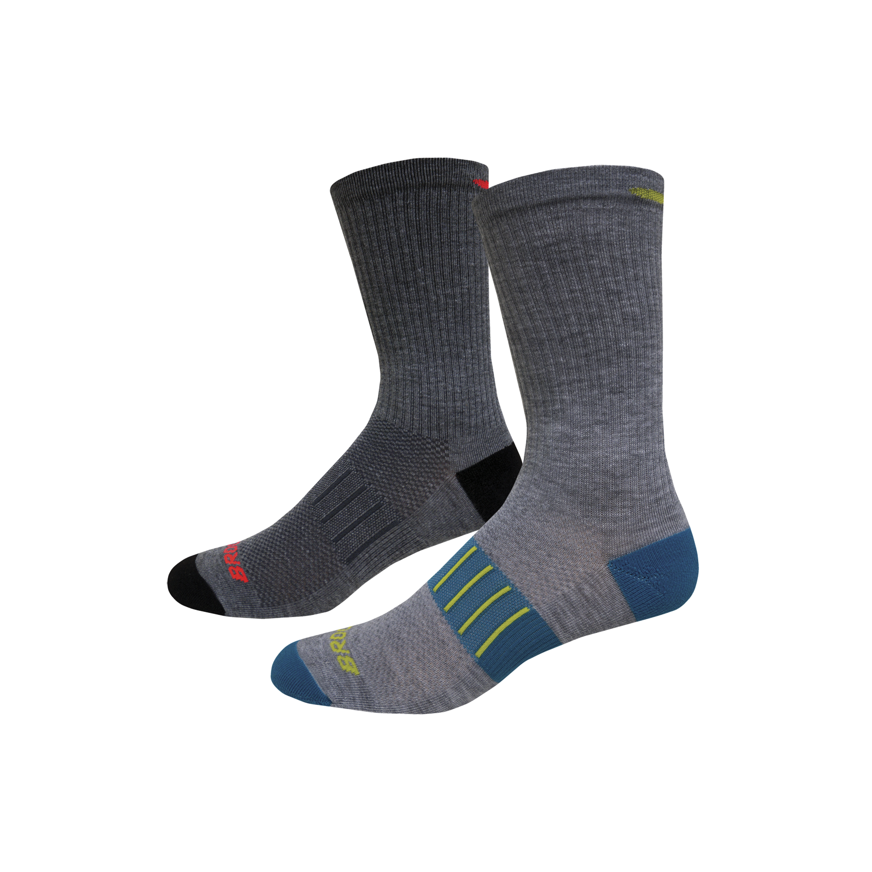 brooks ghost midweight socks
