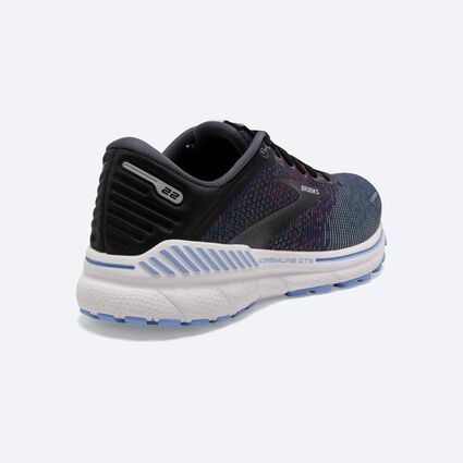 Heel and Counter view of Brooks Adrenaline GTS 22 for women