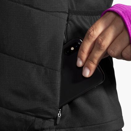 Brooks Shield Hybrid Vest für Damen – Detailansicht 1