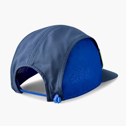 Vue couchée (arrière) de Brooks Propel Mesh Hat 2.0 pour unisexe