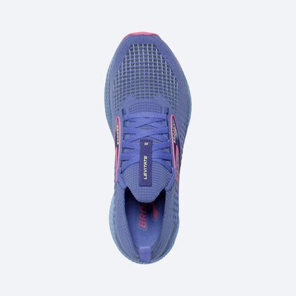 Top-down view of Brooks Levitate StealthFit 6 for women