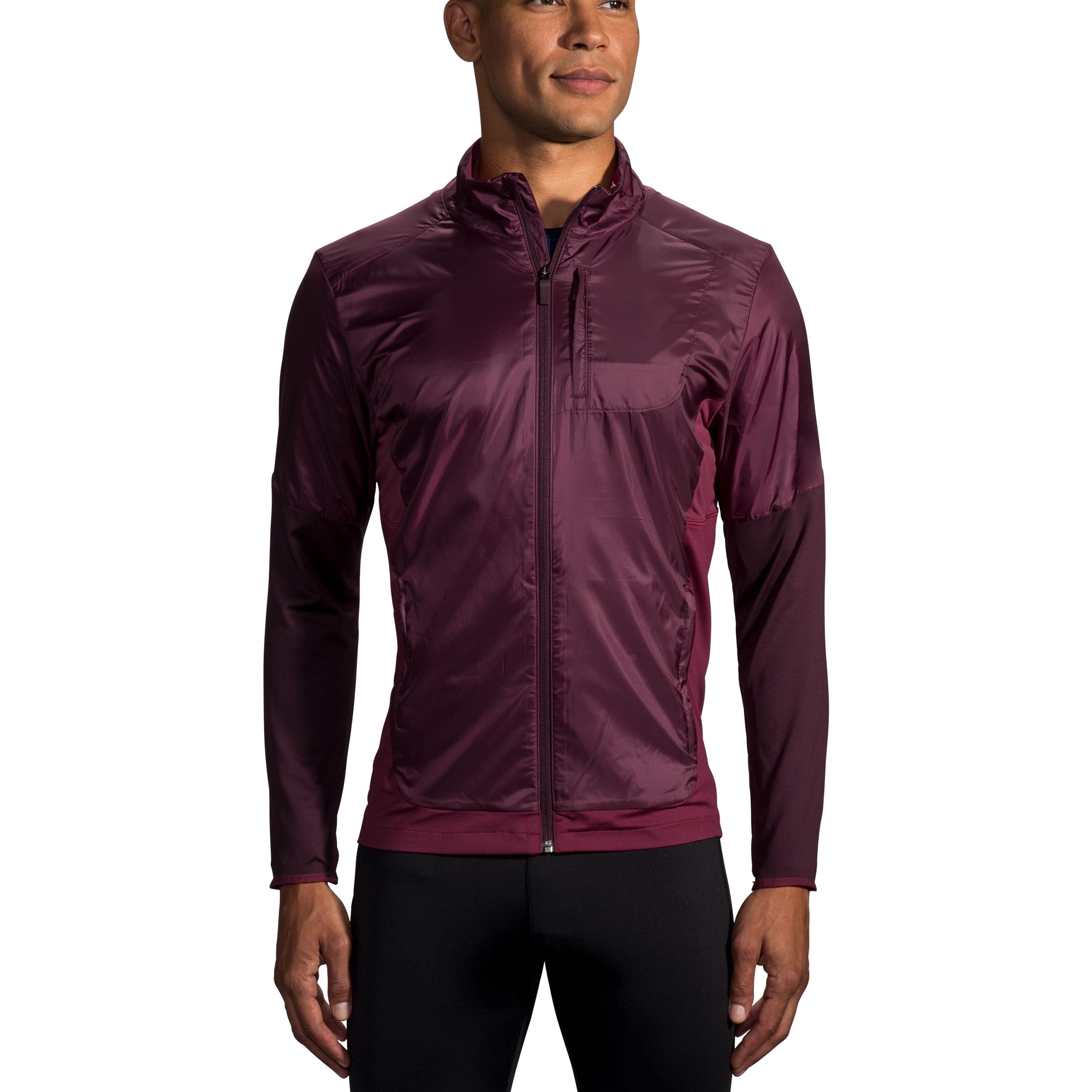 Brooks running vest mens purple clearance