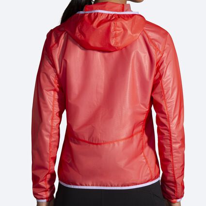Brooks All Altitude Jacket für Damen – Model-Ansicht (von hinten)