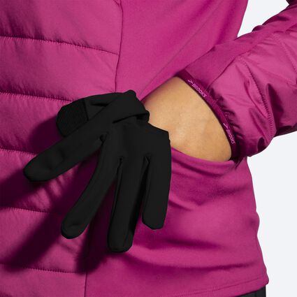 Vue du détail 1 de Brooks Shield Hybrid Jacket 2.0 pour femmes