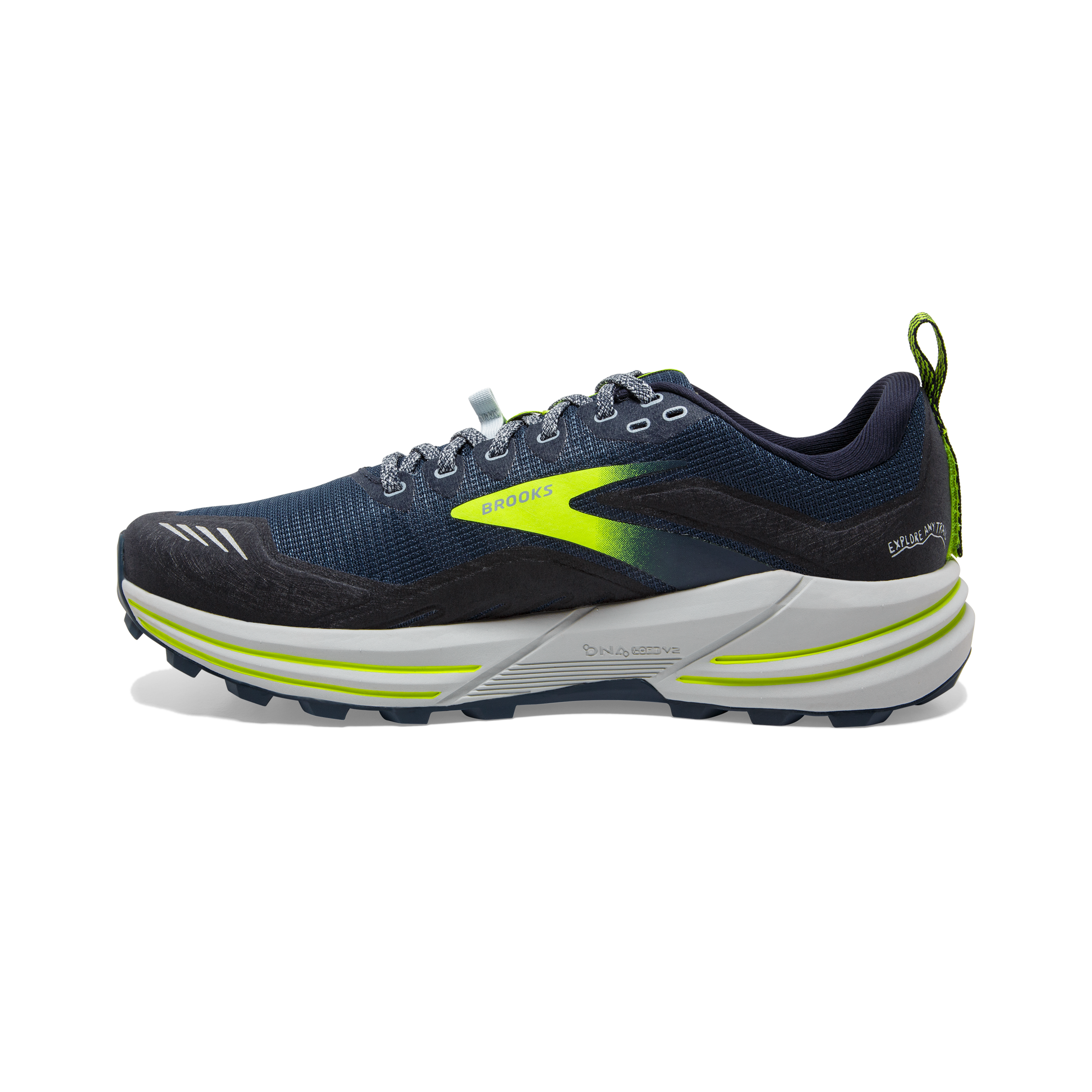 brooks cascadia green
