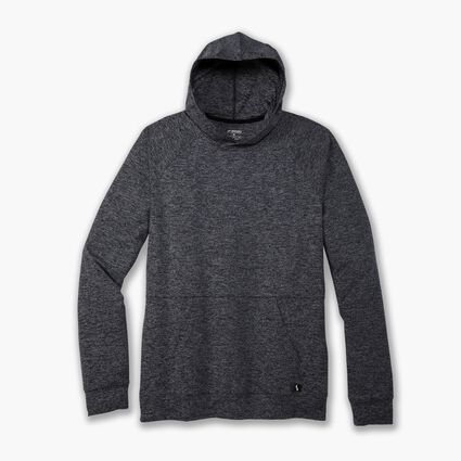 Vista (anteriore) di Brooks Luxe Hoodie da uomo