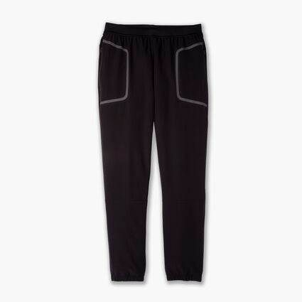 Vue couchée (avant) de Brooks Run Within Jogger pour hommes