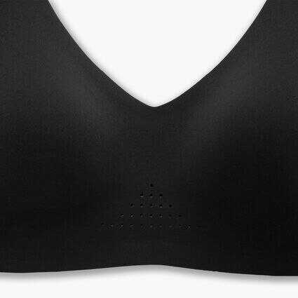 Detail view 5 of Dare V Neck Run Bra for null