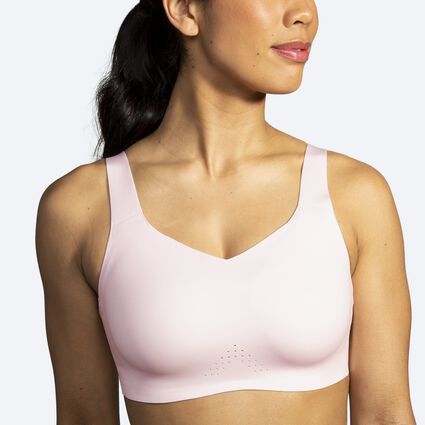 Model (front) view of Brooks Underwire Sports Bra for women