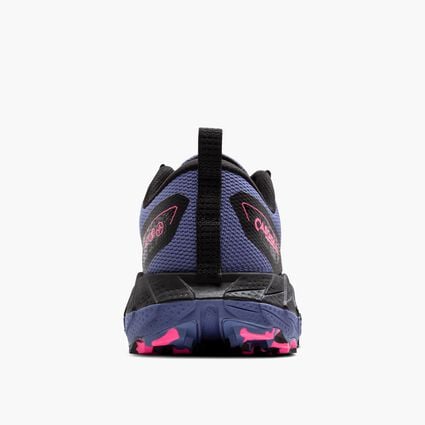 Heel and Counter view of Brooks Cascadia 18 GTX for women