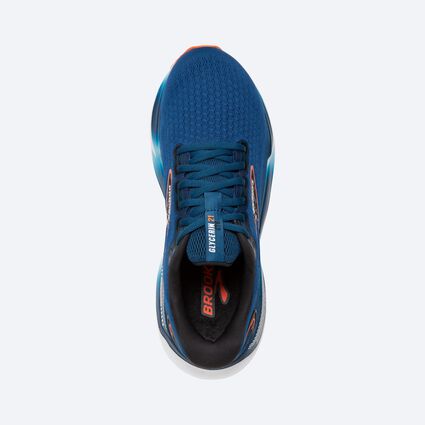 Top-down view of Brooks Glycerin GTS 21 for men