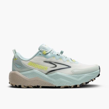 Side (right) view of Brooks Caldera 8 for women