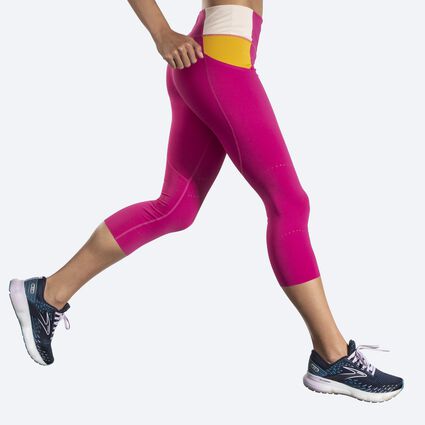 Women Stretch Running Crossfit Athletic Fitness Capri Yoga Pants - China Capri  Pants and Women Leggings Tights price