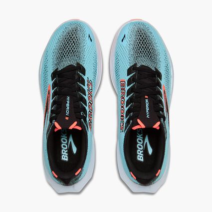 Vue de haut en plongée de Brooks Hyperion 3 pour hommes