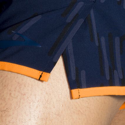 Vue du détail 4 de Brooks Sherpa 3" Split Short pour hommes