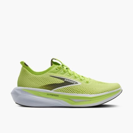 Side (right) view of Brooks Hyperion 3 for men