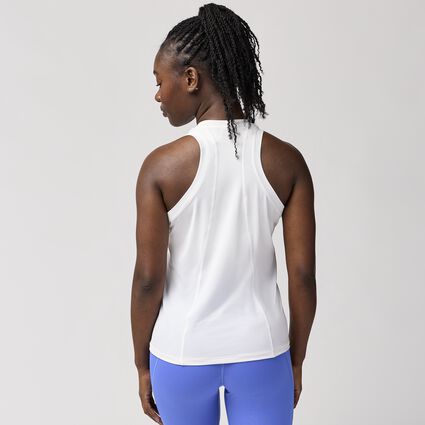 Model (back) view of Brooks Sprint Free Tank 3.0 for women