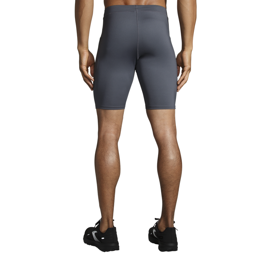 Source Men's 9 inch Running Half Tights Brooks Running