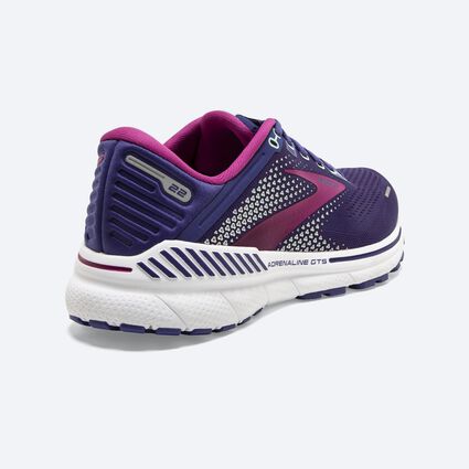 Heel and Counter view of Brooks Adrenaline GTS 22 for women