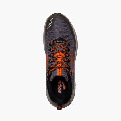 Top-down view of Brooks Cascadia 16 GTX for men
