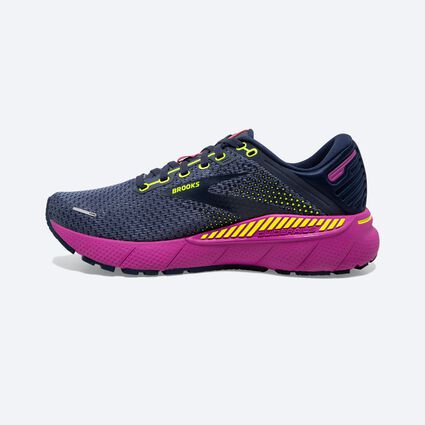 Side (left) view of Brooks Adrenaline GTS 22 for women