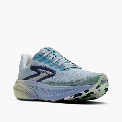 Mudguard and Toe view of Brooks Ghost 17 for men