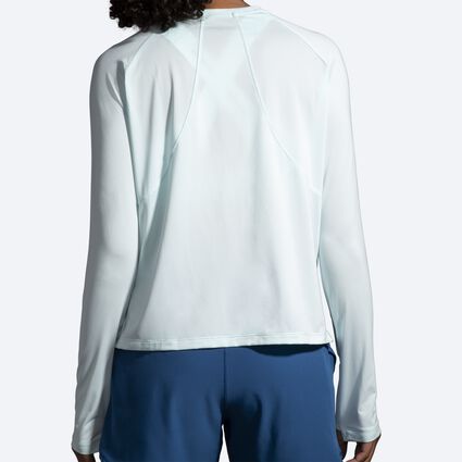 Model (back) view of Brooks Sprint Free Long Sleeve for women
