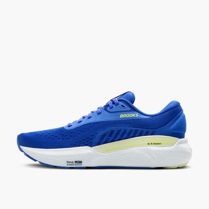 Side (left) view of Brooks Adrenaline GTS 24 for men