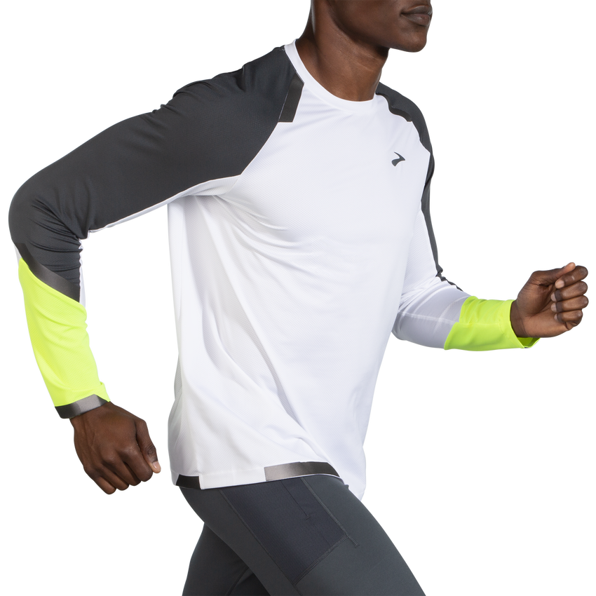 Run Visible Men's Long Sleeve Top Brooks Running
